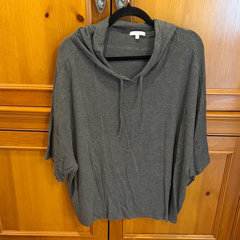 Jonny Was Calme Hooded Short Sleeve Sweatshirt